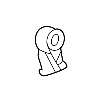 Chevy 12729597 Knock Sensor
