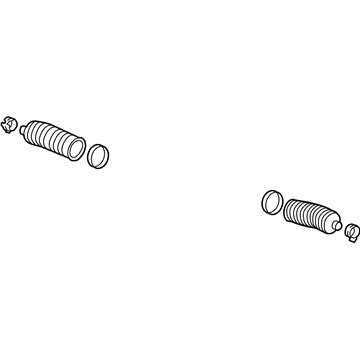 Cadillac 13354440 Tie Rod Boot