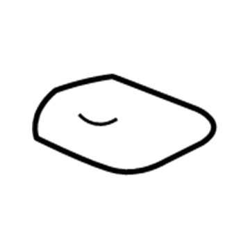 Chevy 15828268 Sunvisor Cover