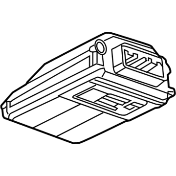 Chevy 84421056 Camera