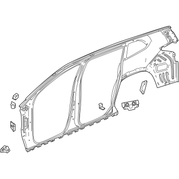 GMC 26563944 Uniside Panel