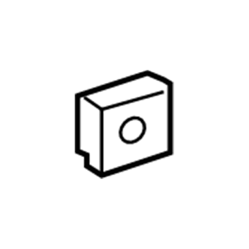Chevy 11546868 Combination Lamp Assembly Nut