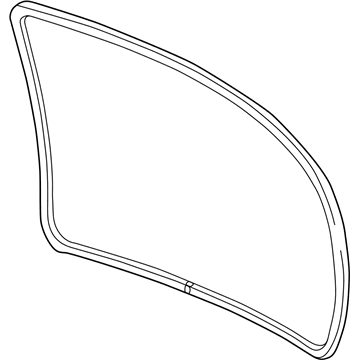 Chevy 15294464 Weatherstrip On Body