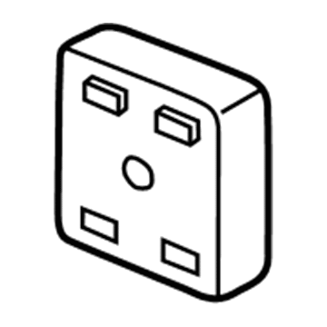 Chevy Lighting Control Module - 10304215
