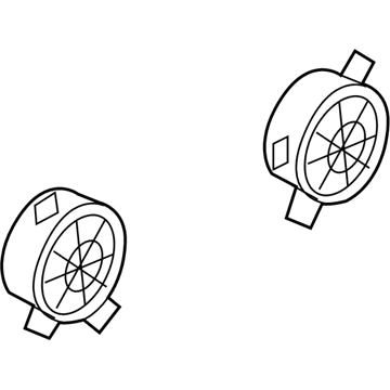 Chevy 15780796 Fan Motor