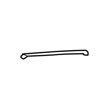 GM 86782091 Seat Cushion Pad Wire 86782091 GM Seat Cushion Pad Wire Illustration 1 of 1