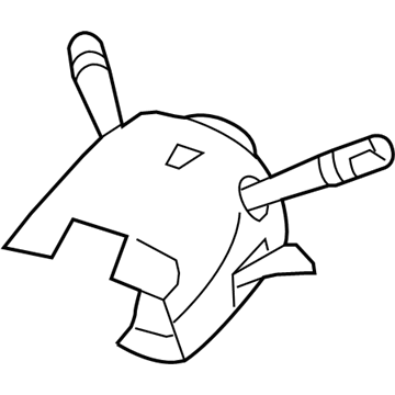 15913861 GM Steering Column Illustration 1 of 1