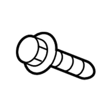 Chevy 11589012 Switch Panel Bolt
