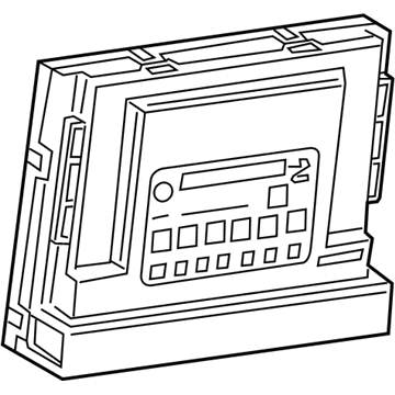 Cadillac 13534186 Body Control Module