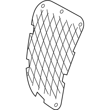 Pontiac G6 Grille - 25831816