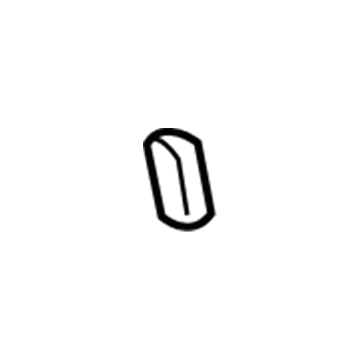 22847898 GM Seat Switch Knob Illustration 1 of 1