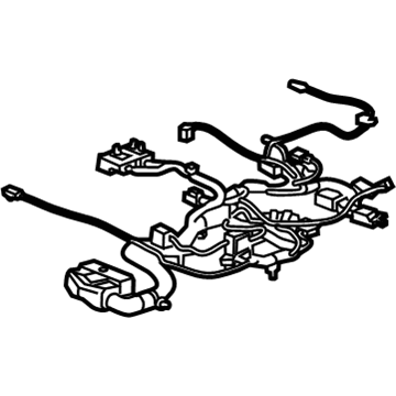 GM 84441151 Harness, Front 84441151 GM Harness, Front Illustration 1 of 1