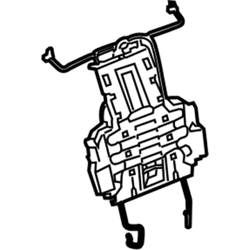 GM 84261922 Lumbar Support 84261922 GM Lumbar Support Illustration 1 of 1