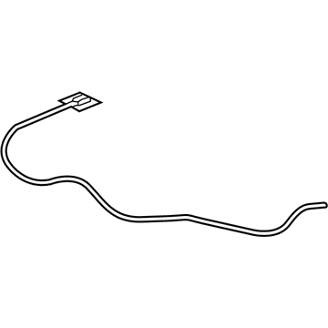 Chevy Silverado 2500 HD Antenna - 25918632