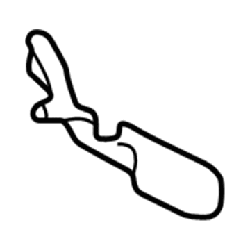 12493662 GM Side Panel, Gray, Front Passenger Side Illustration 1 of 1