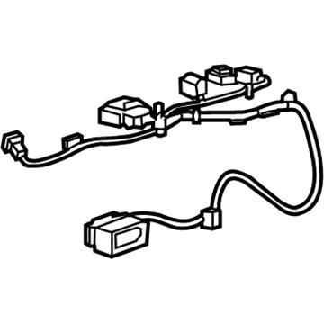 GMC 23407047 Wire Harness