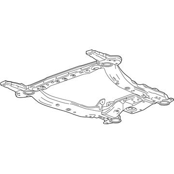 Chevy 84305716 Crossmember