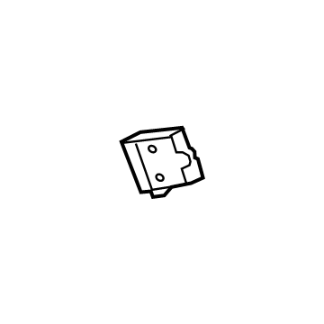 GM 85619981 Module, Front Passenger Side 85619981 GM Module, Front Passenger Side Illustration 1 of 1