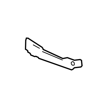 GM 85537863 Track Cover, Front Passenger Side 85537863 GM Track Cover, Front Passenger Side Illustration 1 of 1