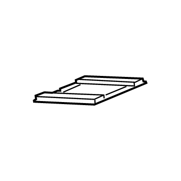 GM 13522693 Seat Support, Passenger Side 13522693 GM Seat Support, Passenger Side Illustration 1 of 1