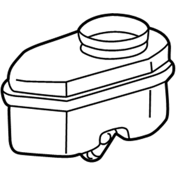 Cadillac DeVille Brake Master Cylinder Reservoir - 18029758