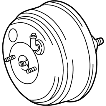 Buick Riviera Brake Booster - 18029975