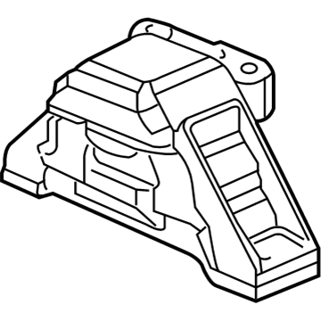 Chevy 25974059 Mount