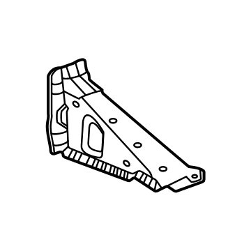 GMC 84235514 Gusset
