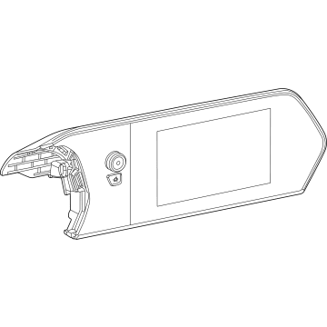 Chevy 42861798 Radio