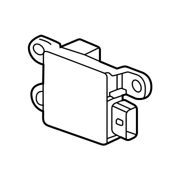 Cadillac 86813188 Distance Sensor
