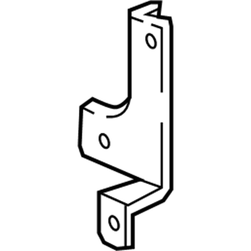 23438208 GM Hose & Tube Assembly Bracket Illustration 1 of 1