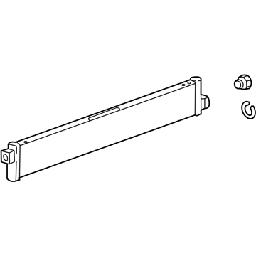 GM 84360132 Transmission Cooler 84360132 GM Transmission Cooler Illustration 1 of 1
