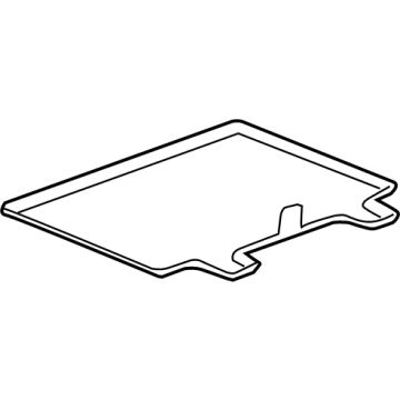 GM 84505571 Mat 84505571 GM Mat Illustration 1 of 1