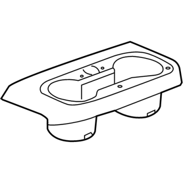 Chevy Silverado 1500 LTD Cup Holder - 84505592