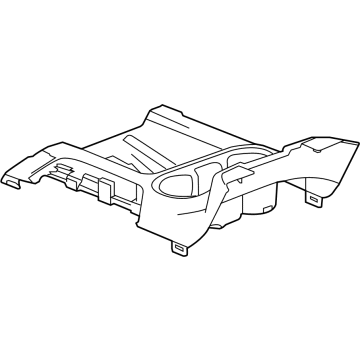 84505590 GM Upper Trim Panel, Front Illustration 1 of 1