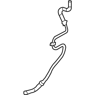 Cadillac SRX Hydraulic Hose - 10376952