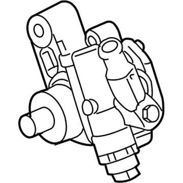 Cadillac Power Steering Pump - 25900770
