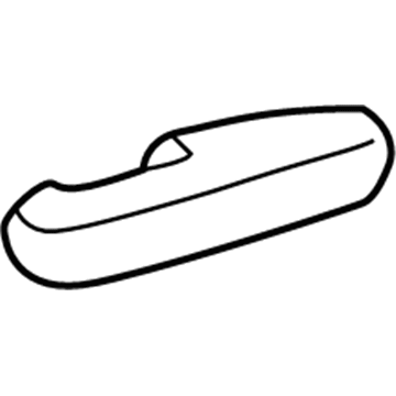 Chevy K2500 Armrest - 15689796