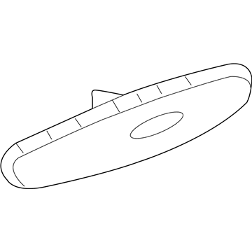 Chevy 96405889 Lens