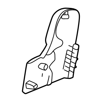 Chevy 26416488 Inner Finish Panel