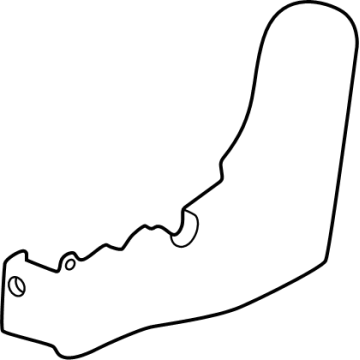 Chevy 26416496 Outer Finish Panel