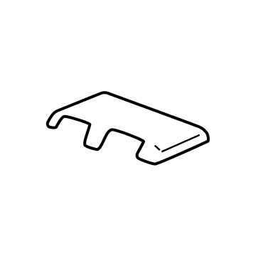 Chevy 26416462 Rear End Track Cover
