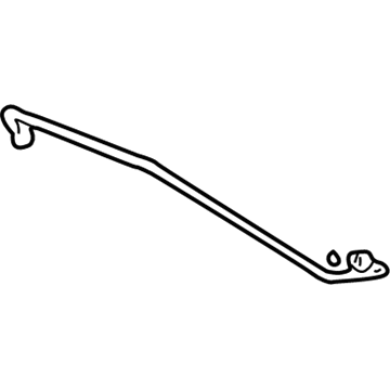 Buick Lucerne Power Steering Hose - 26073814