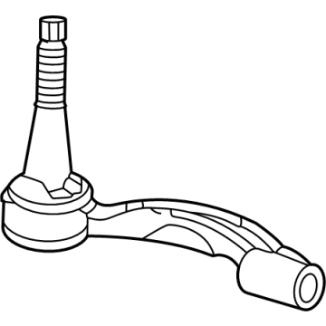 Chevy 85733415 Outer Tie Rod