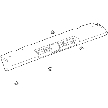 GMC 84781393 Spoiler Assembly