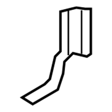 Chevy 25873031 Floor Extension