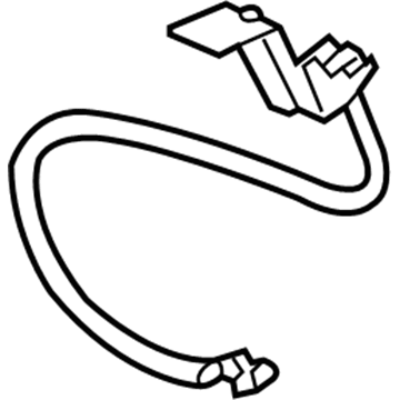 Chevy Silverado 3500 HD Hydraulic Hose - 19366712