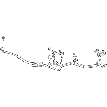 Chevy 85628204 Cooler Pipe