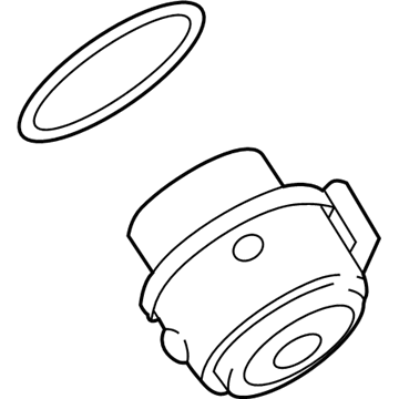 Chevy 24504105 Oil Cooler