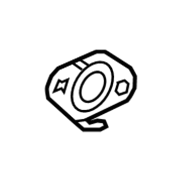 GM 12638674 Oil Return Tube Gasket 12638674 GM Oil Return Tube Gasket Illustration 1 of 1